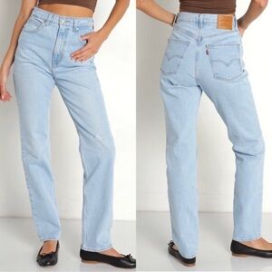 Levi’s 70s High Slim Straight Jeans NWT